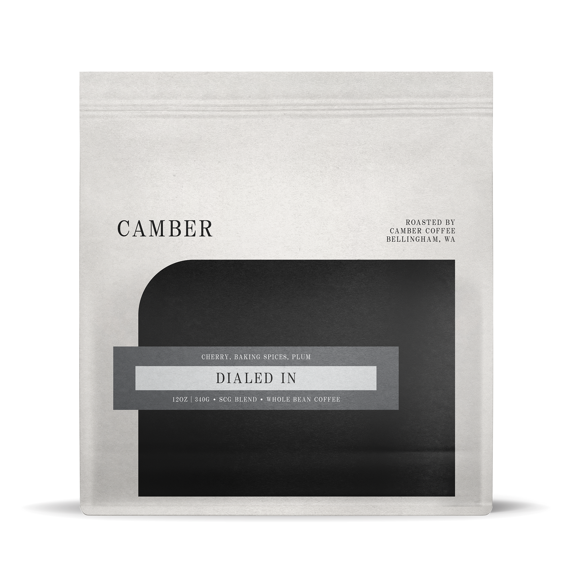 Camber Coffee - Dialed In Espresso Whole Bean Coffee | Seattle
