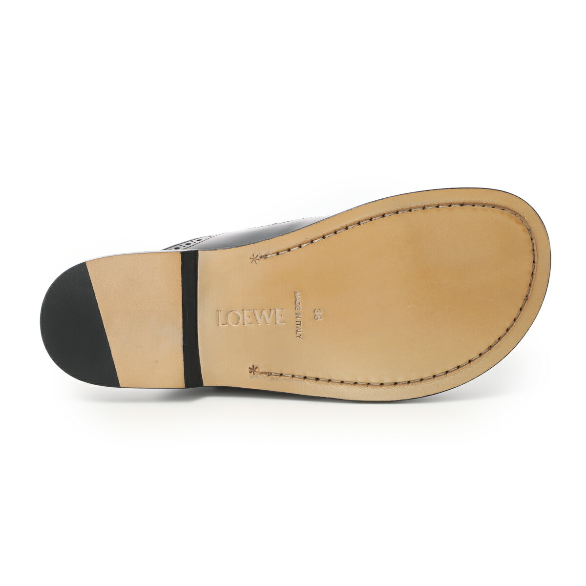 楽天市場】ロエベ LOEWE ミュール ブラック レディース 大きいサイズ