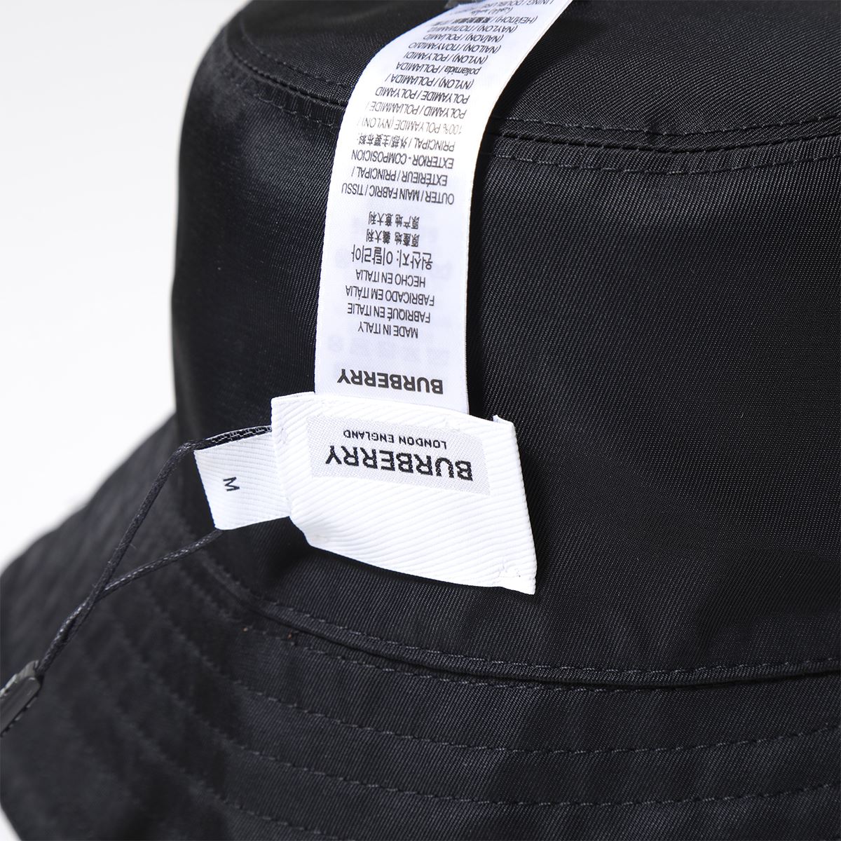 楽天市場】BURBERRY バーバリー バケットハット MH REVERS BUCKET HAT