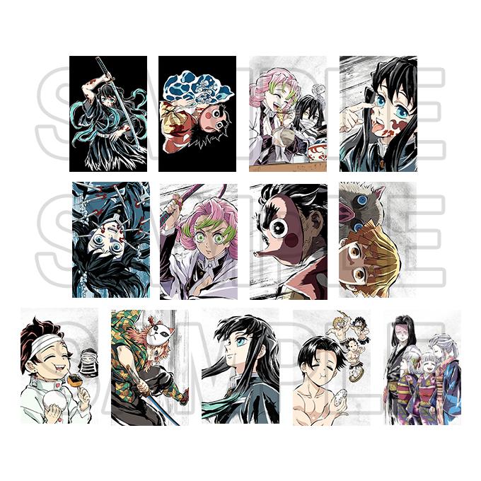 鬼滅の刃 全集中展 幕間画ランダム缶バッジ【参】10点セット 全集中展