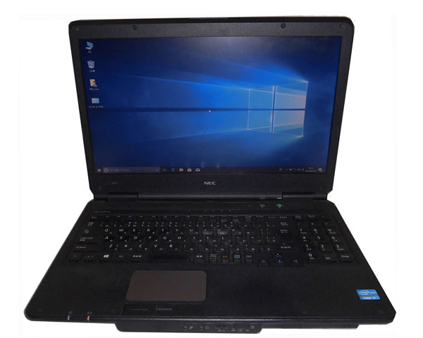 楽天市場】Windows10 Pro 64bit NEC VersaPro VK25TX-F (PC-VK25TXZDF