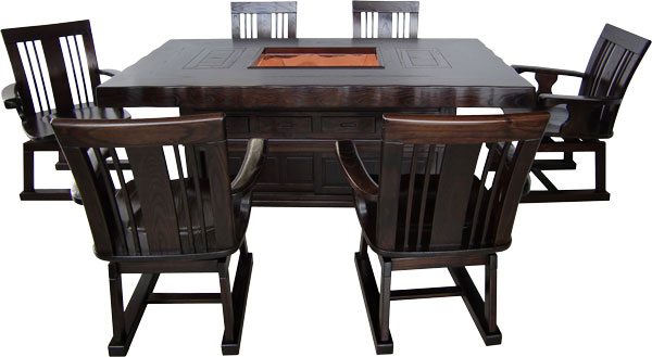 楽天市場】囲炉裏 セット 180 6尺サイズ 民芸家具 民芸 いろり 全国