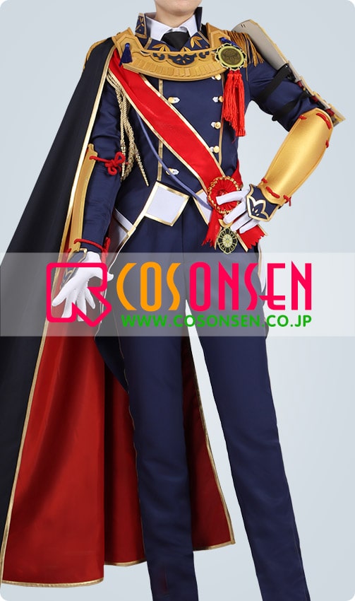 刀剣乱舞 とうらぶ 太刀 一期一振 極 コスプレ衣装 ｜COSONSEN