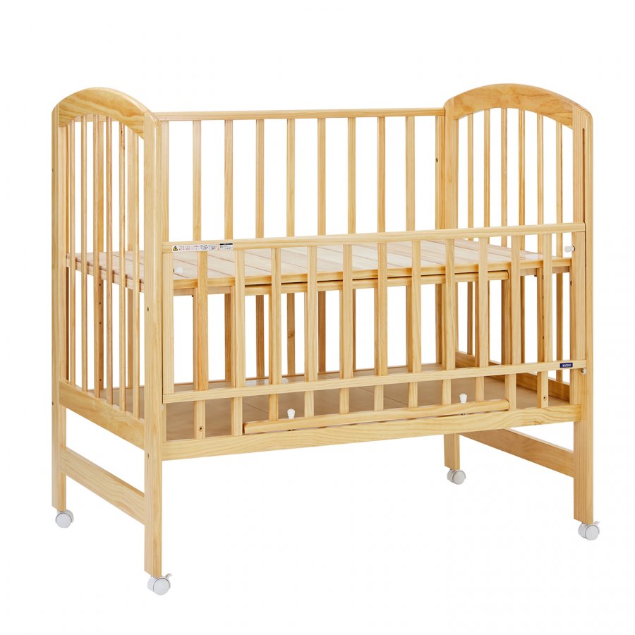 ハイシートベビーベッド アーチ（ナチュラル）」について｜カトージの商品