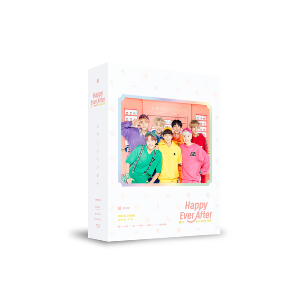 BTS 4TH MUSTER BLU-RAY EDITION HAPPY EVER AFTER - Kpop USA