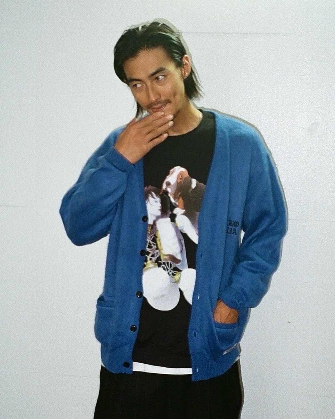 WACKO MARIA/GHOST IN THE SHELL 2 INNOCENCE / 攻殻機動隊 / SWEAT