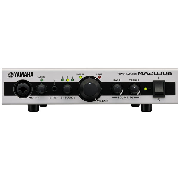 YAMAHAのパワーアンプ、MA2030aのご紹介です。