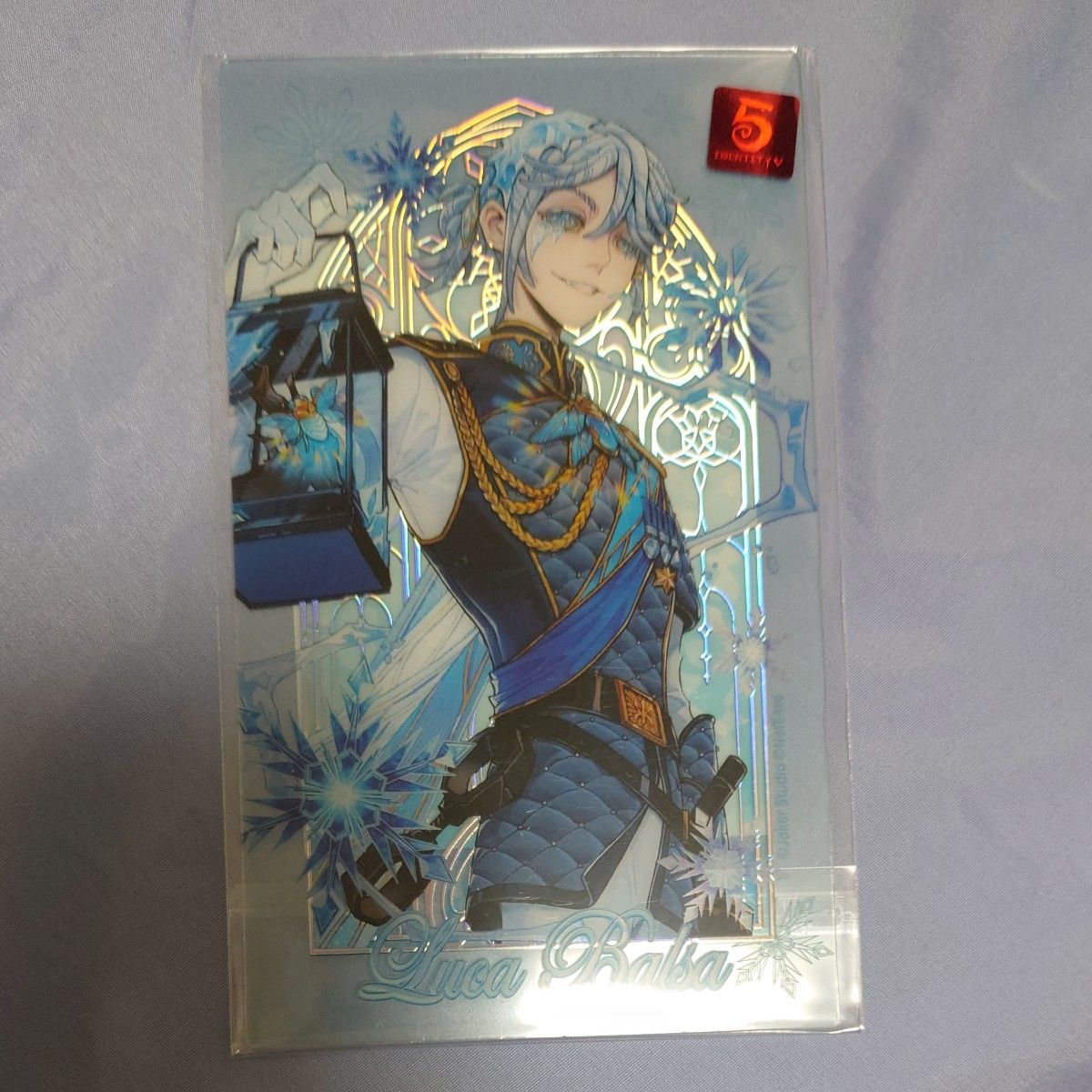 IdentityV 第五人格 氷の国 クリアカード 囚人 冬蝉 ルカ・バルサー