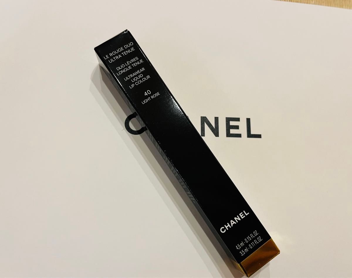 新品未開封 Chanel シャネル ル ルージュデュオ ウルトラ トゥニュー