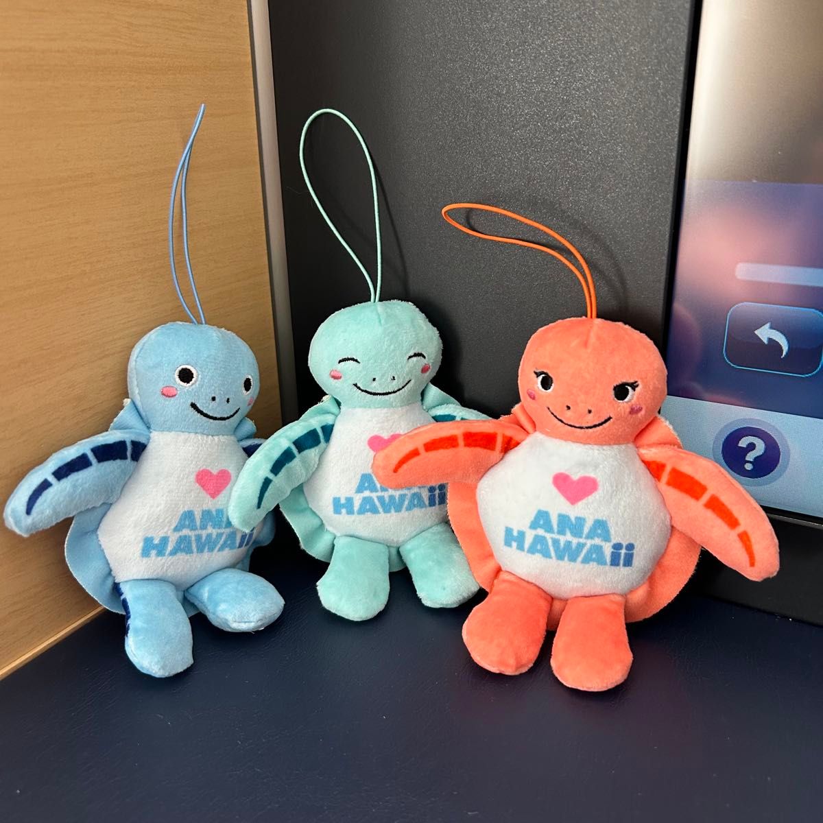 ANA Flying Honu フライングホヌ マスコット3件セット 機内販売｜Yahoo