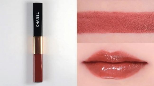 新品 CHANEL ルルージュデュオウルトラトゥニュ 186 ピンクヌード