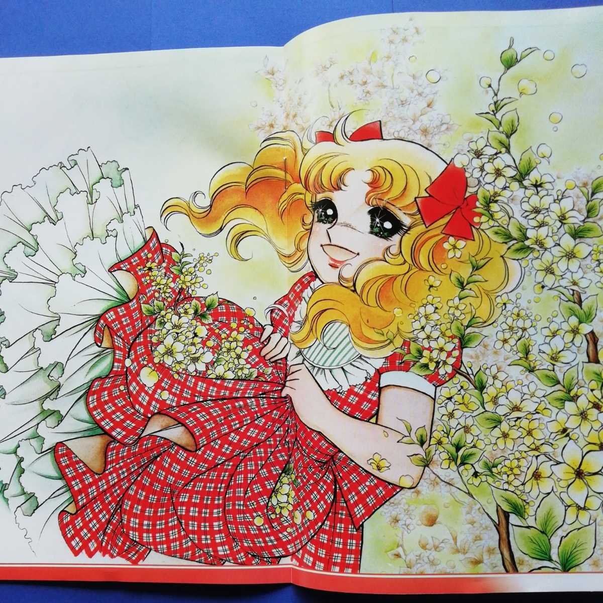キャンディキャンディ いがらしゆみこ イラスト集 香港版