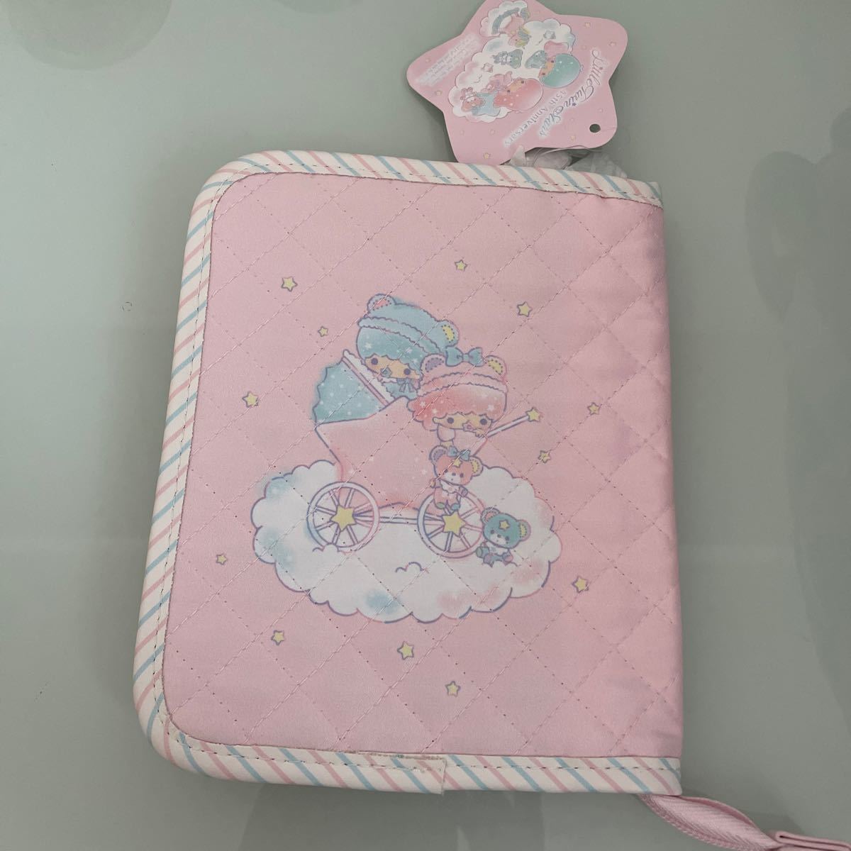 サンリオ キキララ 45th マルチポーチ 母子手帳 ベビーシリーズ ベビー