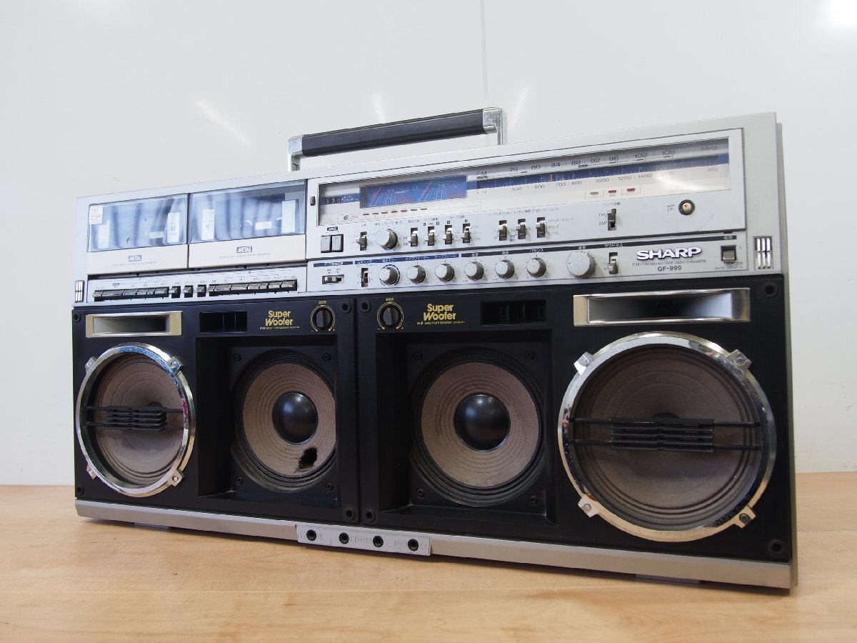 Yahoo!オークション -「sharp gf-999」(オーディオ機器) の落札相場