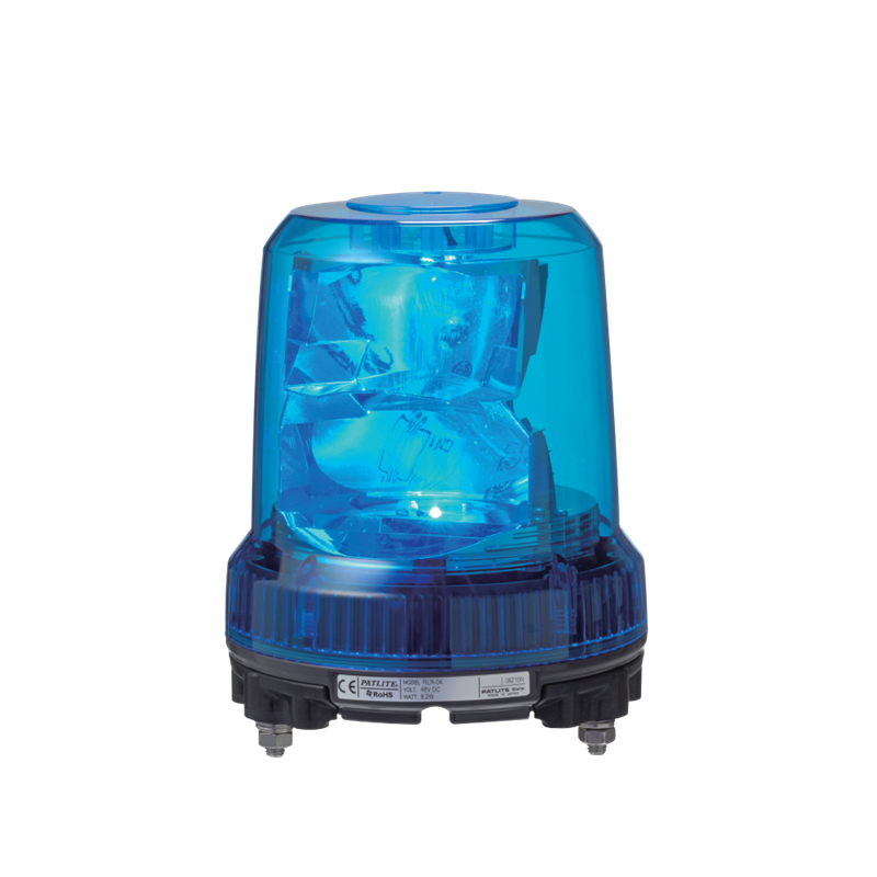 RLR-M1-B - 162mm Revolving LED Light - Blue