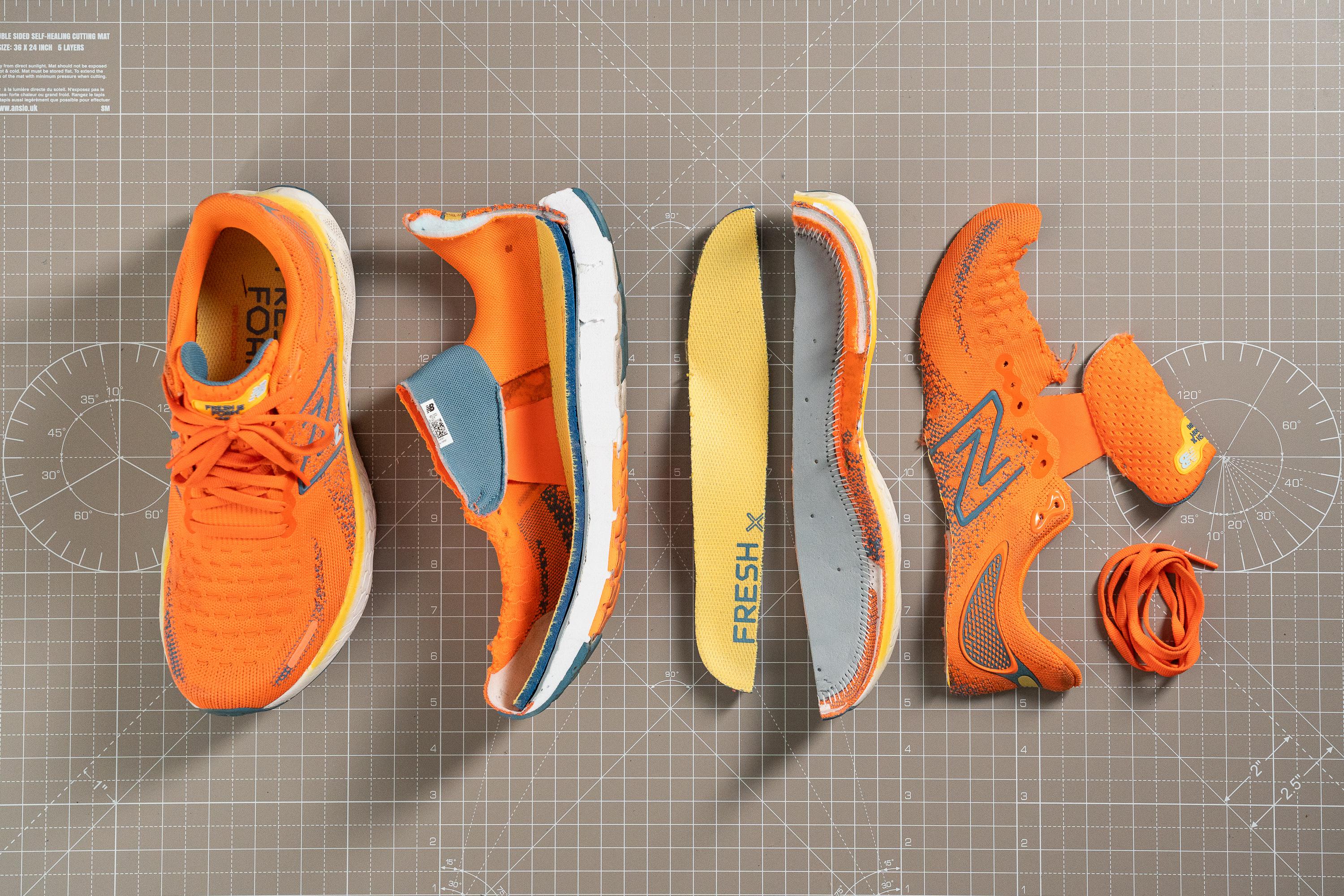 Cut in half: New Balance Fresh Foam X 1080 v12 Review | RunRepeat