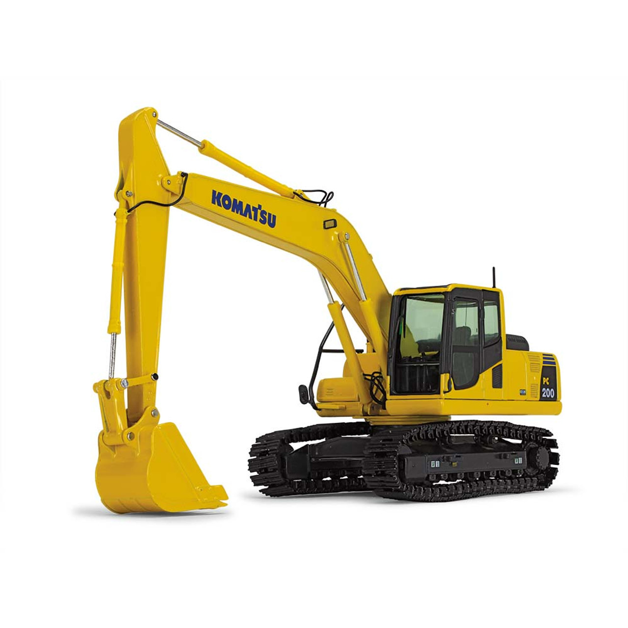 1/50 Komatsu PC200-8 Excavator Diecast Model - LIVECARMODEL.com