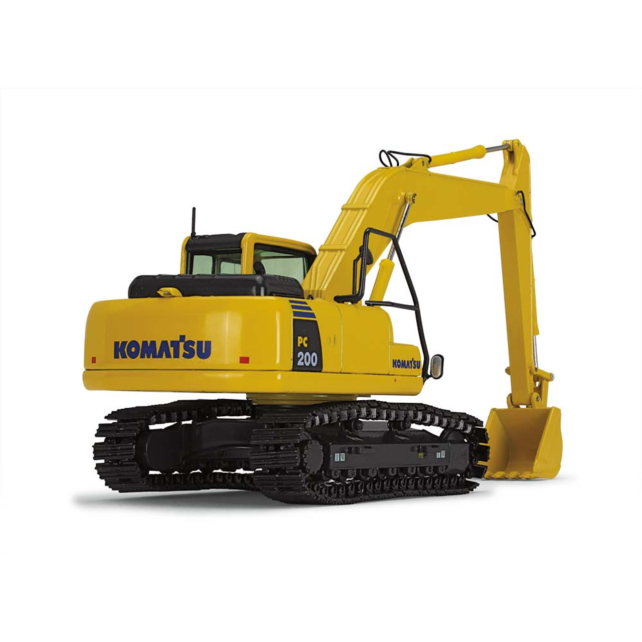 1/50 Komatsu PC200-8 Excavator Diecast Model - LIVECARMODEL.com
