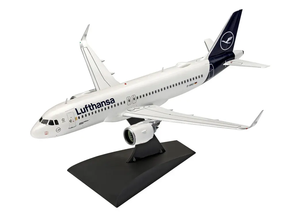 1/144 A320 pacmin Lufthansa ルフトハンザ 模型 Airbus A320 Neo