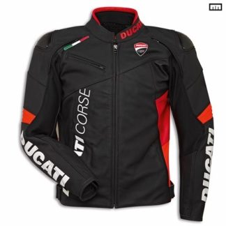 Ducati Company C4 Leather Jacket - Ducati Detroit