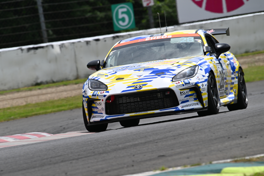 スーパー耐久第3戦SUGO】ORC ROOKIE GR86 CNF conceptの開発の現在地