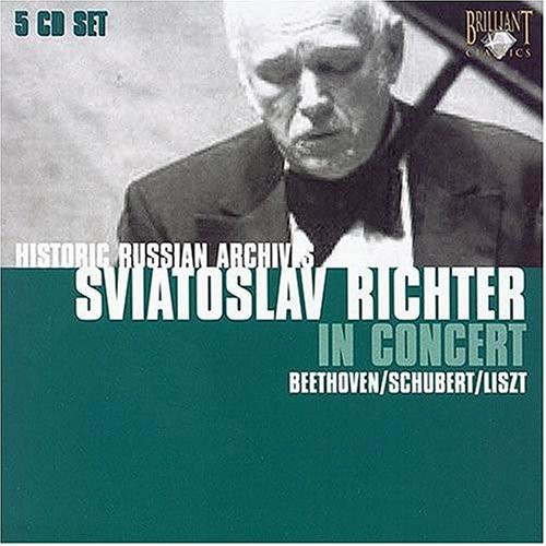 Sviatoslav Richter - Beethoven / Schubert / Liszt – Sviatoslav