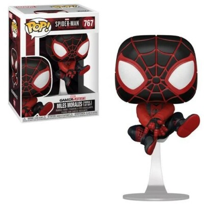 Marvel Spider-Man POP! Games Miles Morales Vinyl Figure #767
