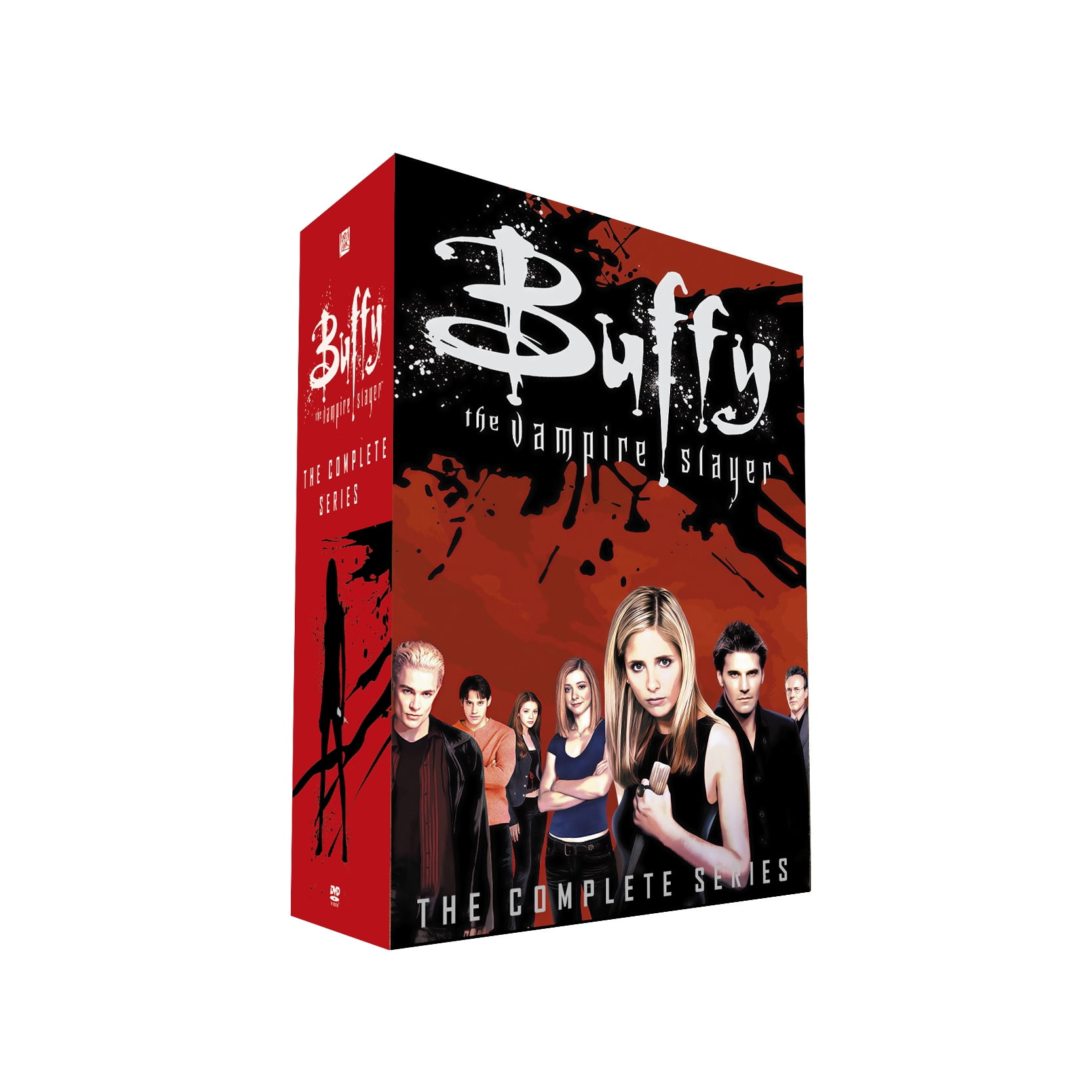 Buffy The Vampire Slayer - Complete Series Collection, Full