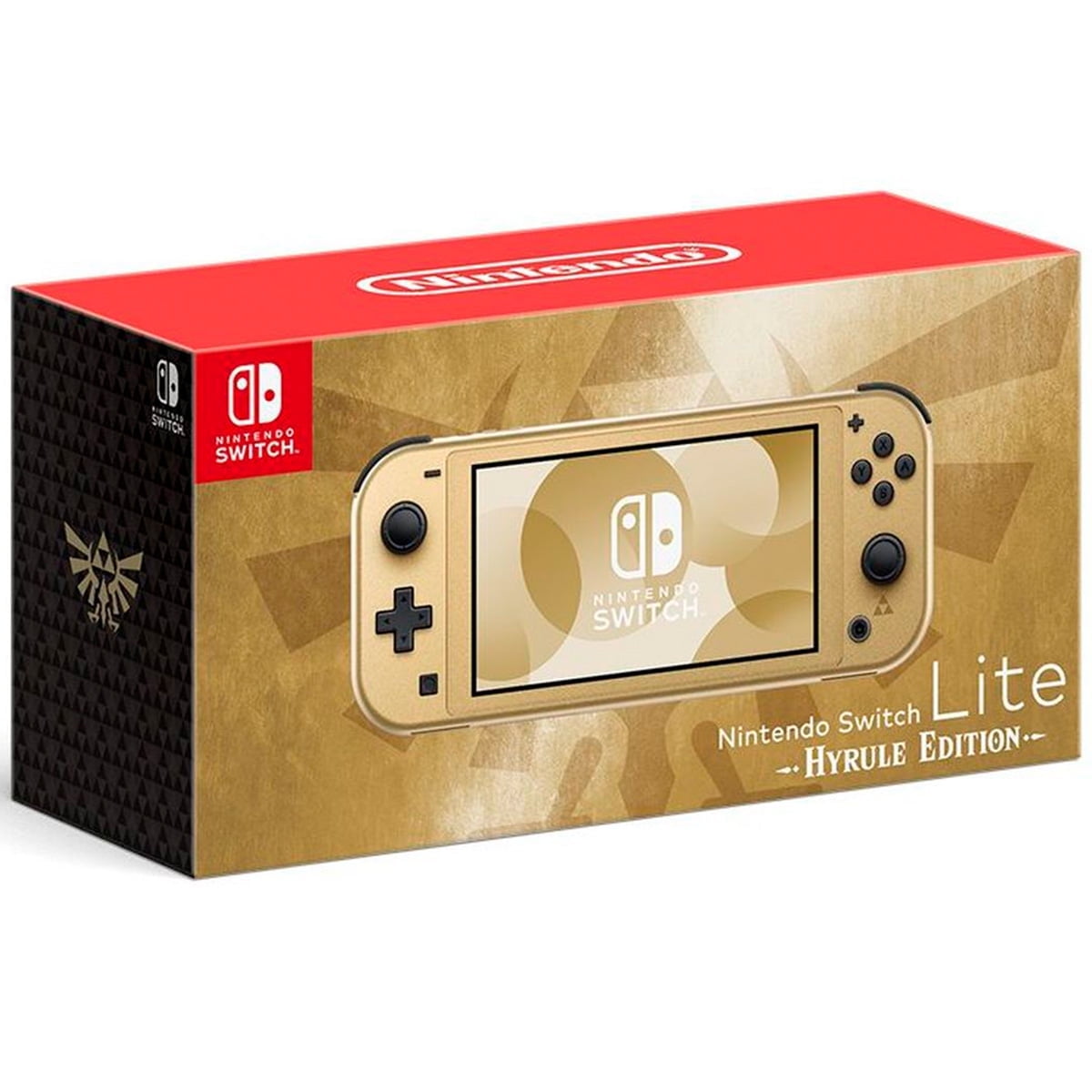 Nintendo Switch Lite Hyrule Edition, Handheld Gaming System, Gold