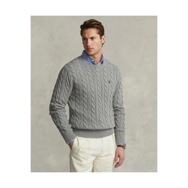 ケーブルニット コットン セーター | ポロ ラルフ ローレン(POLO RALPH