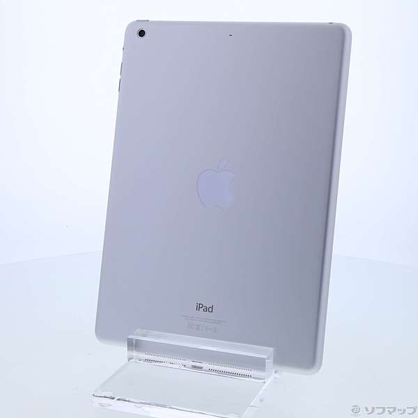中古】iPad Air 32GB シルバー FD789J／B Wi-Fi [2133020709412