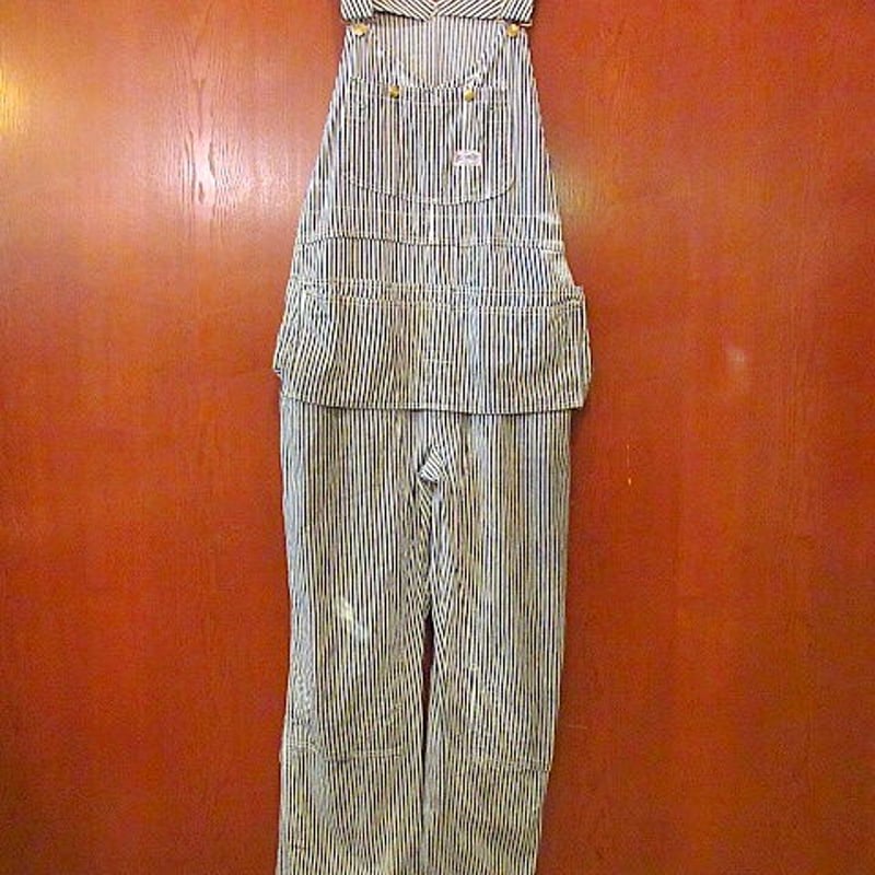 ビンテージ50's○BIG SMITH エプロン付きヒッコリーストライプ