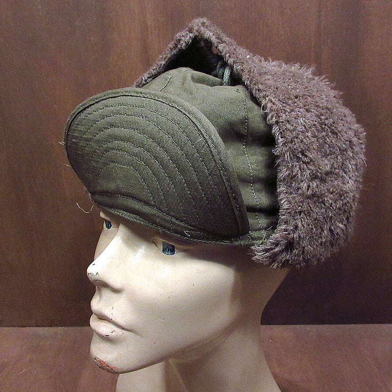 ビンテージ50's○U.S.ARMY M-1951フィールドパイルキャップsize 7○211