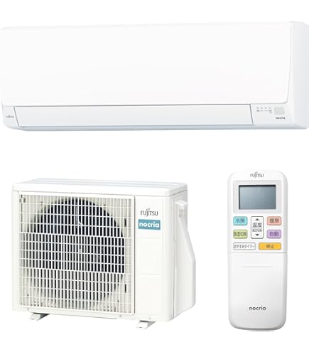 Amazon | 富士通ゼネラル fujitsu 12畳用 ルームエアコン ノクリア