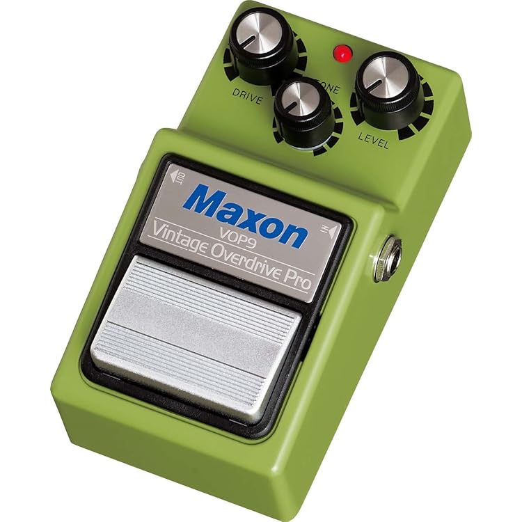 MAXON VOP9 Vintage Overdrive - 良質なビンテージ・アンプを思わせる