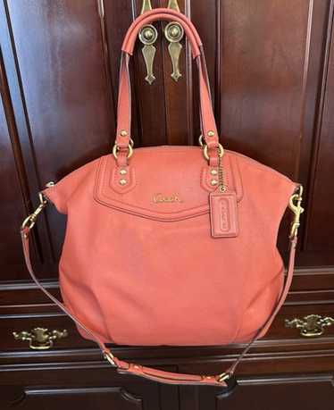 Coach ashley leather satchel - Gem