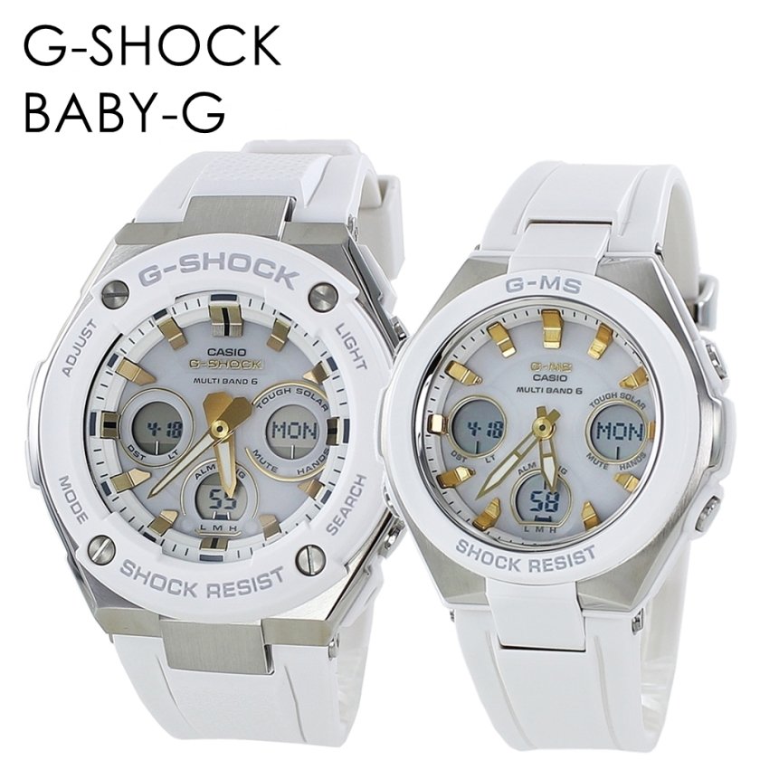国内正規品 カシオ Gショック×ベビーG 大人のペアウォッチ 電池交換