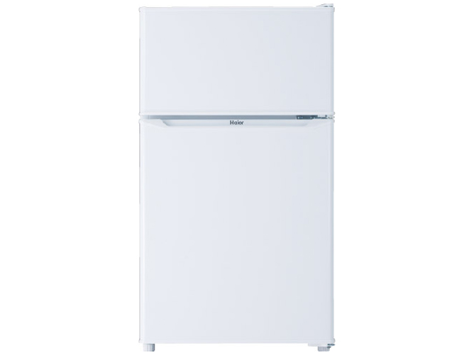 冷蔵庫 ハイアール 2ドア 2021年 JR-N85D 白 250601-3 Haier - 冷蔵庫