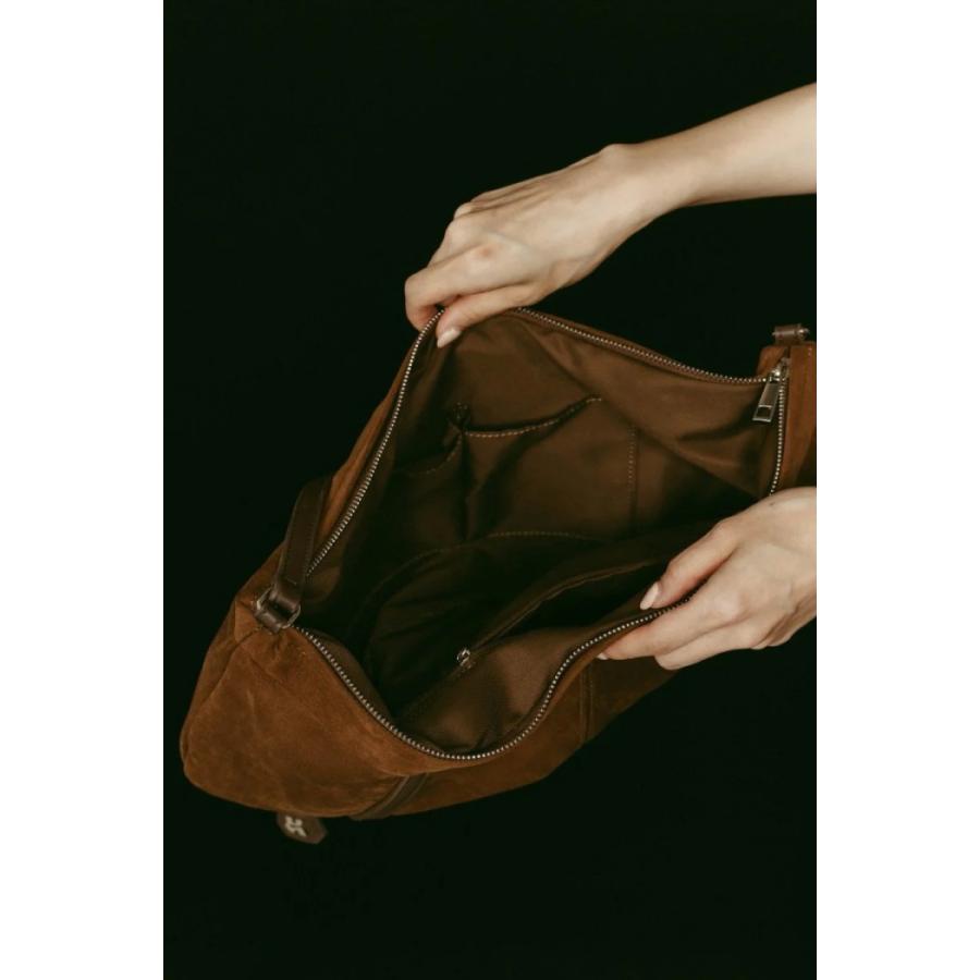 Knuth Marf（クヌースマーフ） バッグ スウェード ムーン バッグ suede