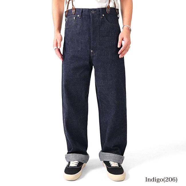 NIGEL CABOURN（ナイジェルケーボン） レイルマン デニムパンツ ワイド