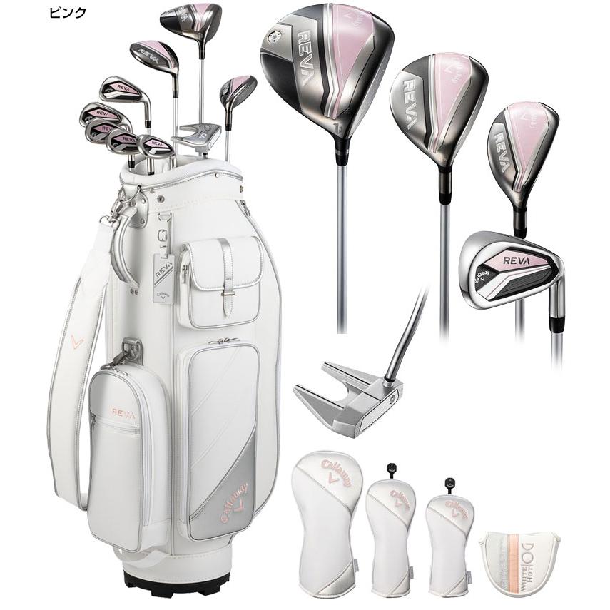 Callaway（キャロウェイ） 2024 REVA レディース クラブ セット