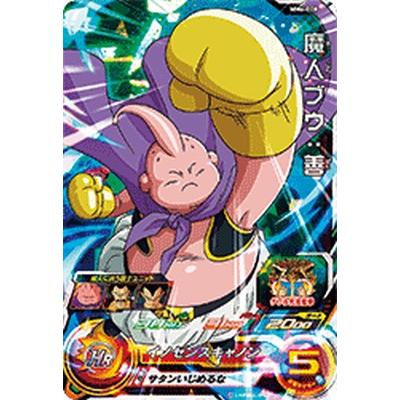 スーパードラゴンボールヒーローズ MM6-008 SR 魔人ブウ：善 【メテオ