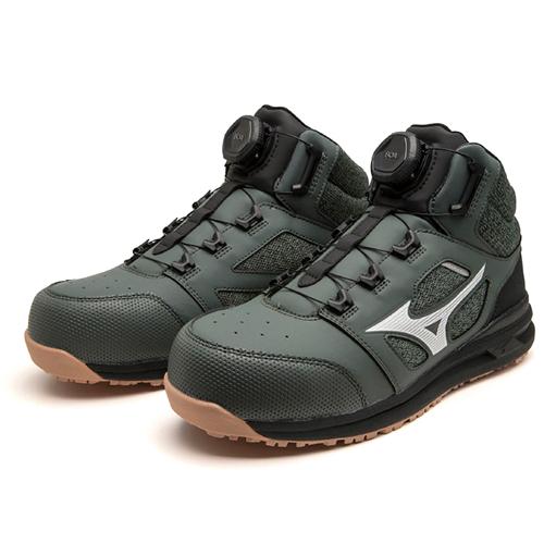 オールマイティ 安全靴 ハイカット ミズノ MIZUNO ALMIGHTY LS2 73M