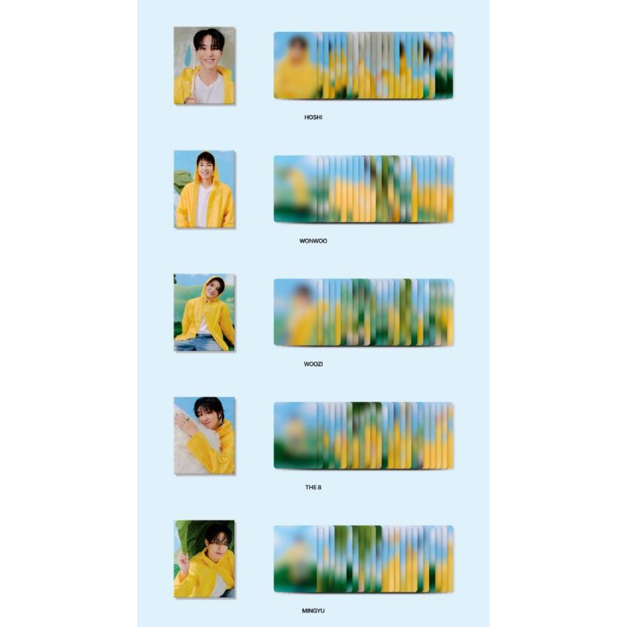 メンバー選択可] SEVENTEEN 公式グッズ HEAVEN 11TH MINI ALBUM CARAT