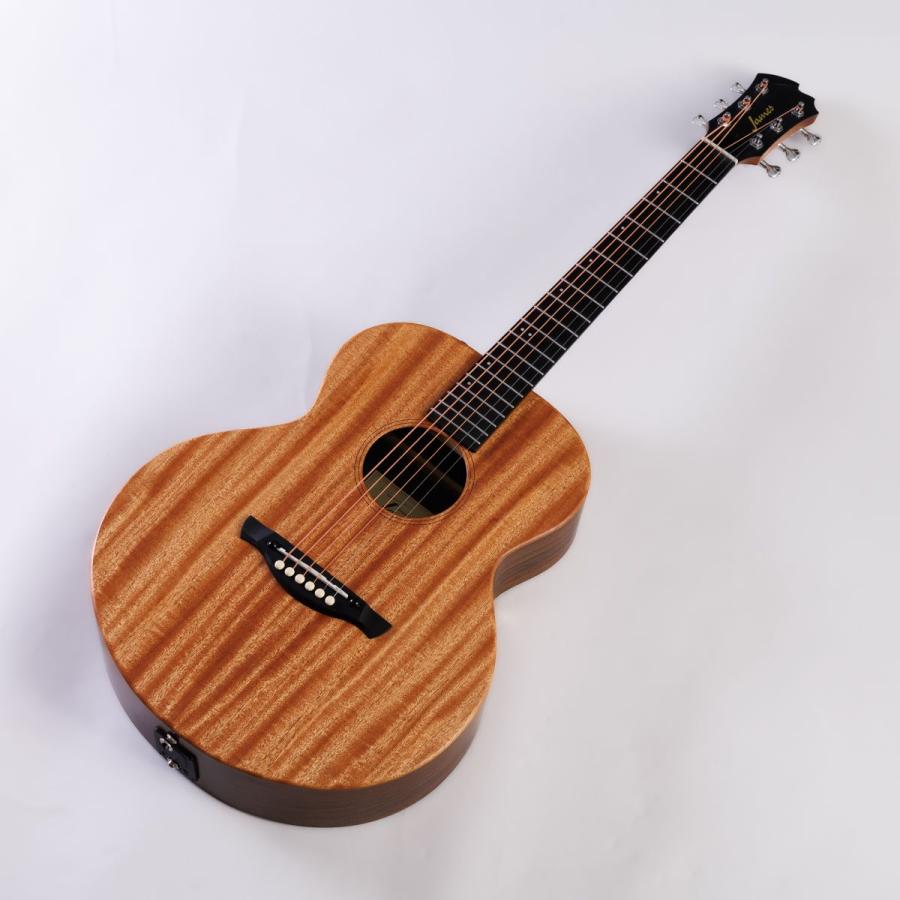 静江さん専用 個人工房製 ミニエレアコギター 電池不要 スケール約