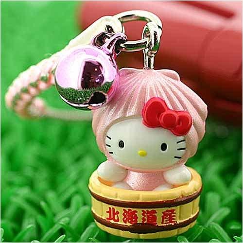 ご当地 キティ ハローキティ 根付 チャーム キーホルダー レア 都