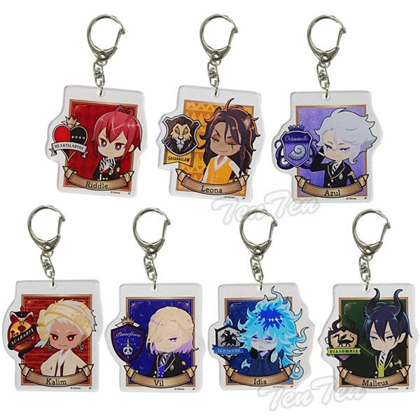 ディズニー ツイステッドワンダーランド アクリルキーホルダー レオナ