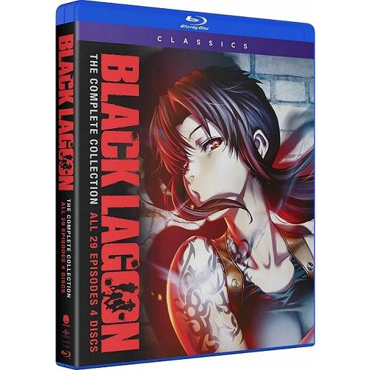 ブラックラグーン 全24話+OVA全5話BOXセット 新盤 ブルーレイ【Blu-ray