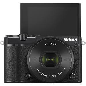Nikon 1 J ニコン J5 ダブルレンズキット ブラック ミラーレス カメラ