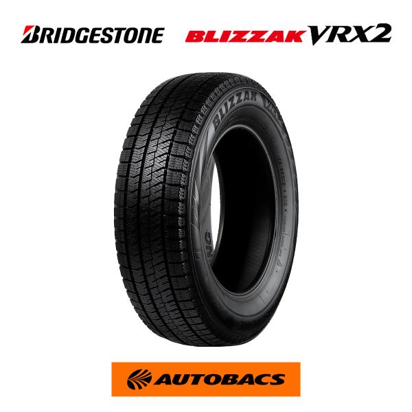 ブリザック 155/65R14 ブリヂストン VRX2 スタッドレスタイヤ（単品）1